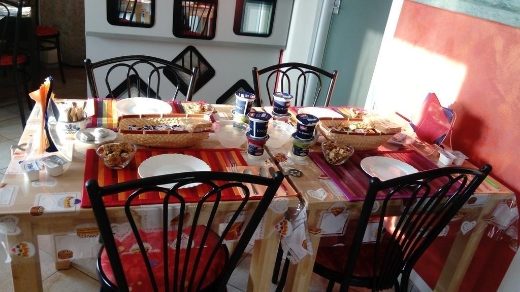 La Casa Del Grillo 1 Bed & Breakfast อาออสตา ภายนอก รูปภาพ