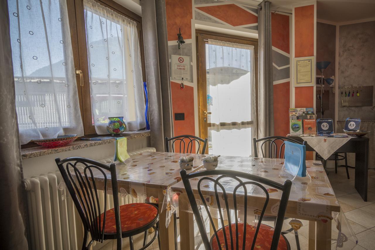 La Casa Del Grillo 1 Bed & Breakfast อาออสตา ภายนอก รูปภาพ